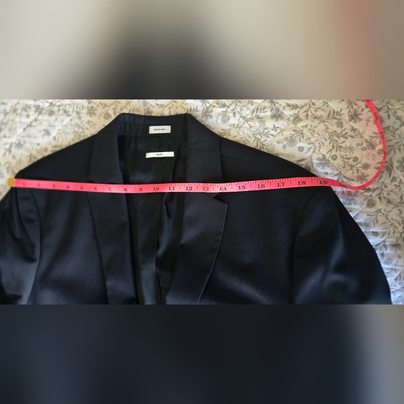 Calvin Klein Slim FIt Men's Black Blazer Sz XL - Picture 12 of 15